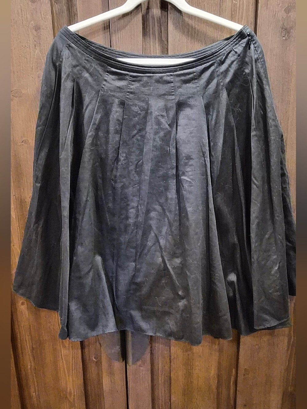 Lauren Ralph Lauren Black Circle Skirt